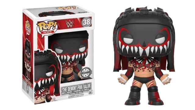 the demon finn bálor exclusive silver background 38
