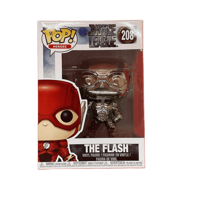 the flash black chrome 208