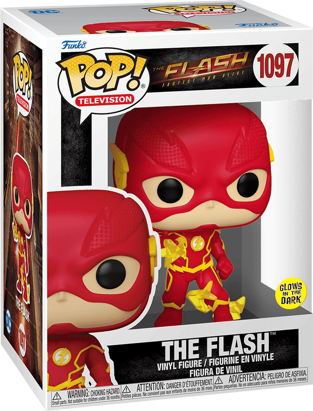 the flash glows in dark 1097