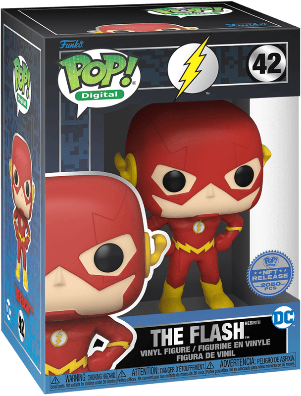 the flash rebirth nft release 42