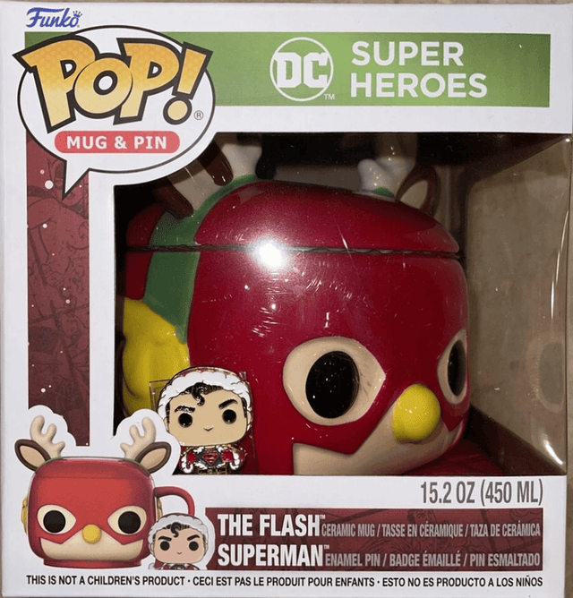 the flash superman