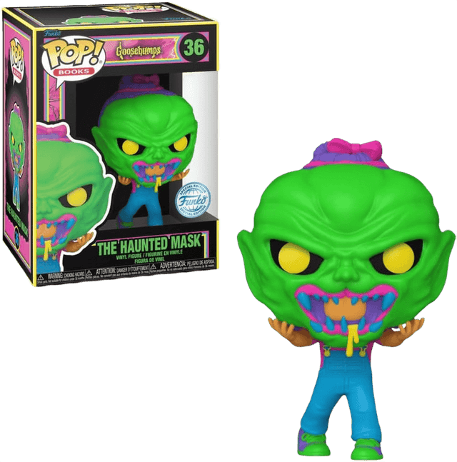 the haunted mask special edition 36