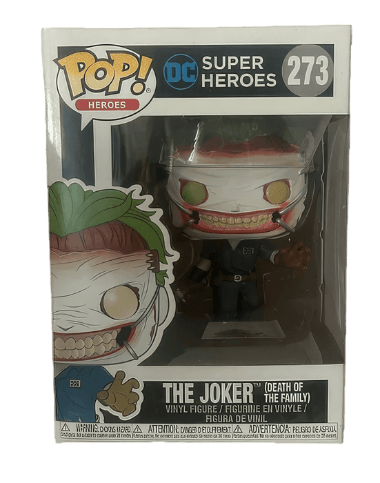 the joker death of family 273