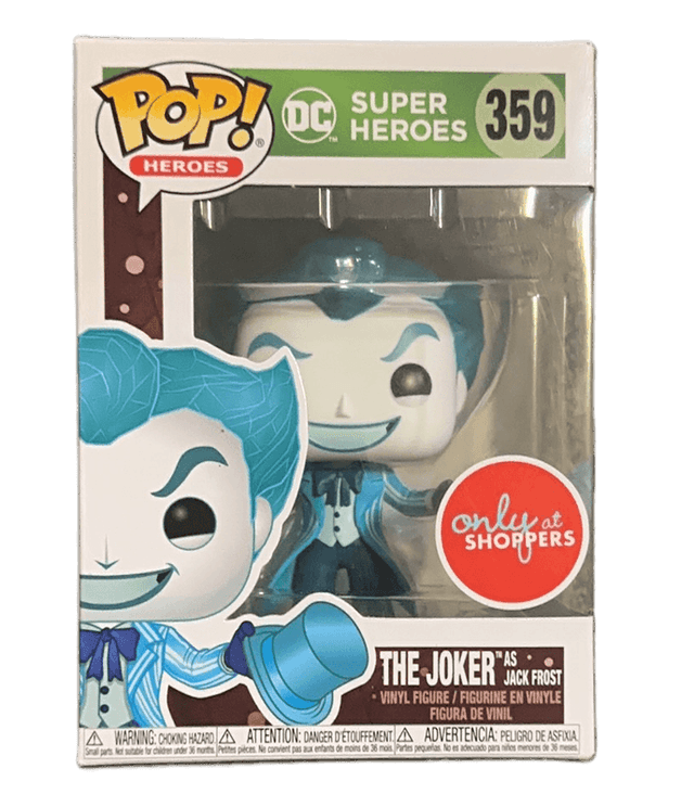the joker as jack frost shoppers 359
