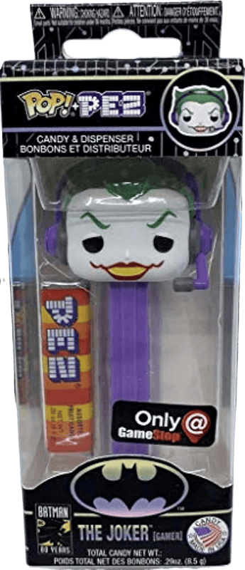 the joker gamer only gamestop