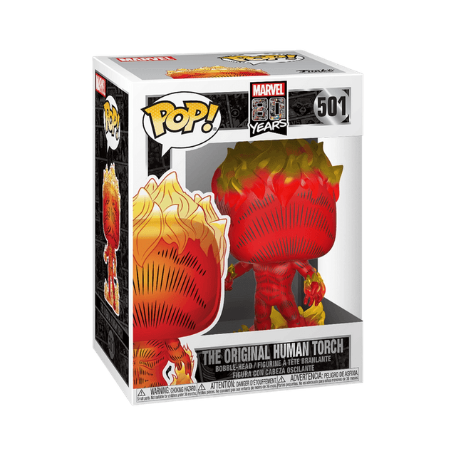 the original human torch 501