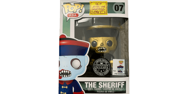 the sheriff gold convention exclusive black background pop asia 07