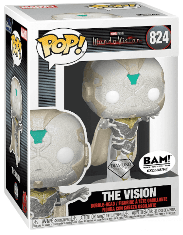 the vision bam white diamond 824
