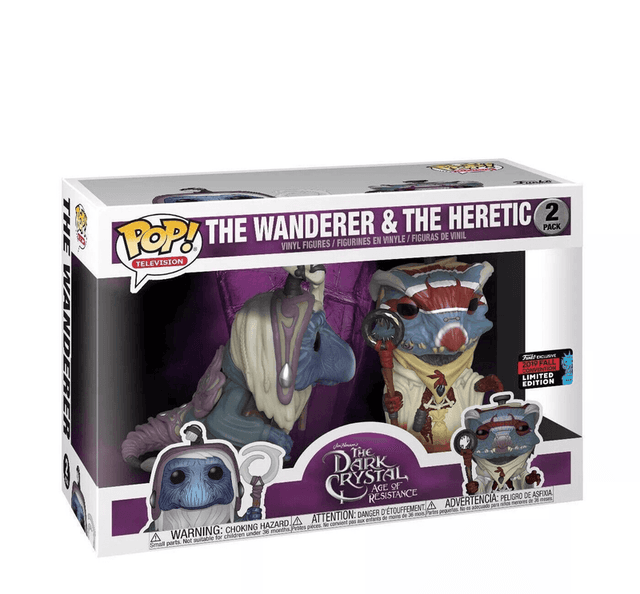 the wanderer heretic fall convention 2 pack