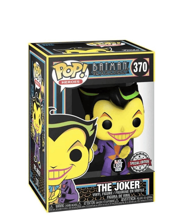 the joker blacklight special edition glow 370