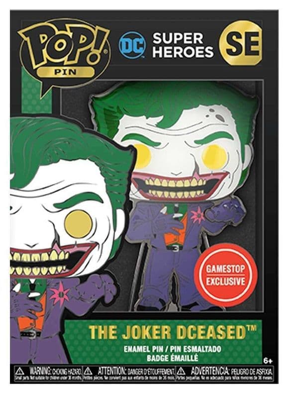 the joker dceased gamestop exclusive