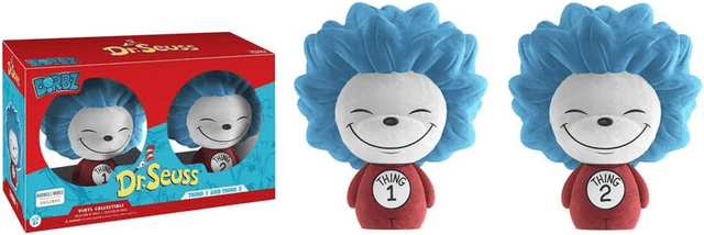 thing 1 2 flocked barnes noble white background pack