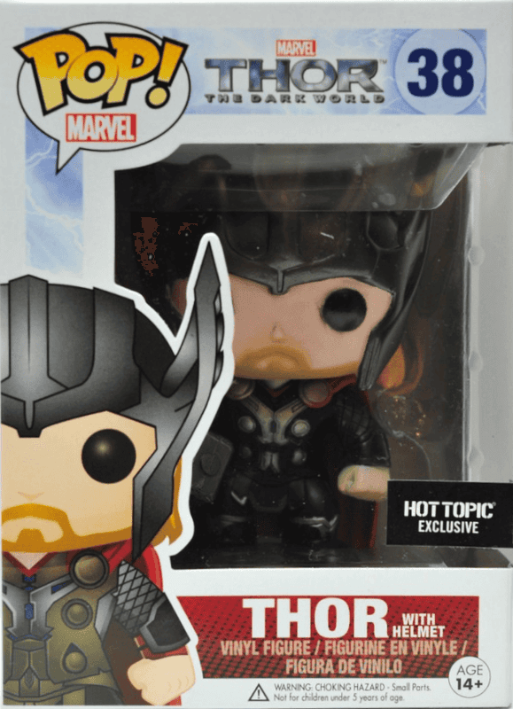 thor with helmet hot topic black background 38