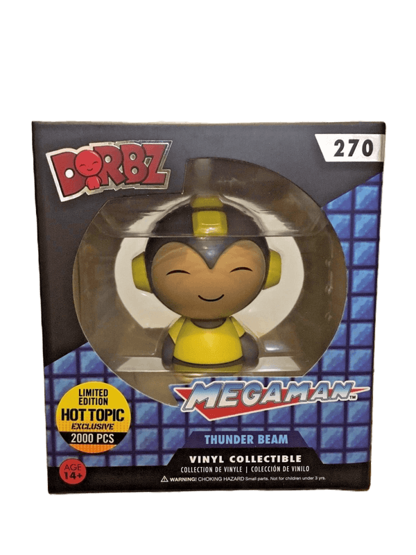 thunder beam hot topic 270