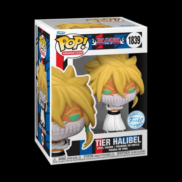 tier halibel special edition 1839