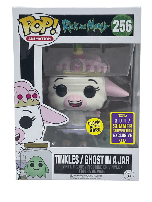 tinkles ghost in a jar summer convention glows the dark 256