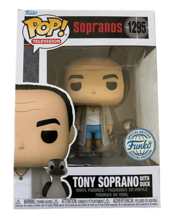 tony soprano with duck special edition 1295