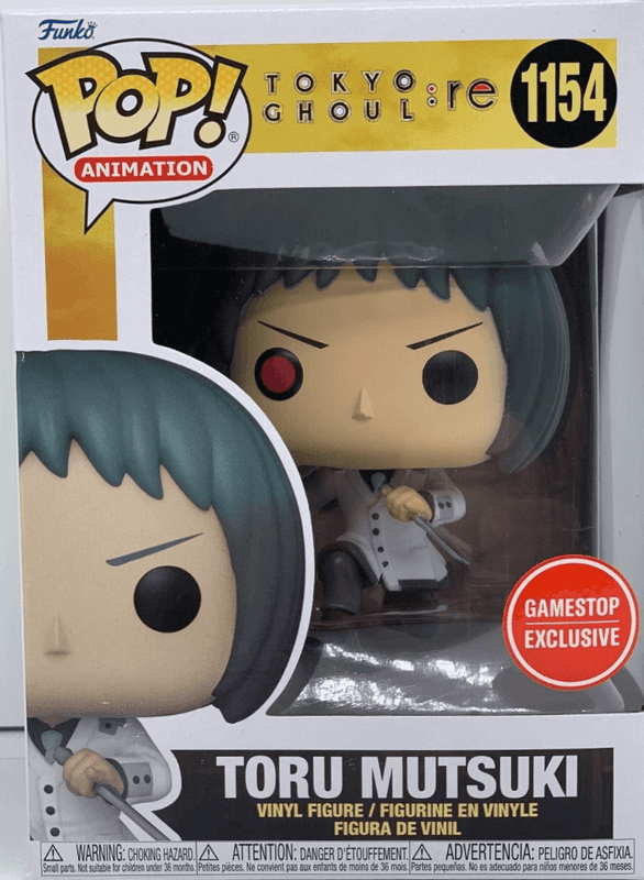 toru mutsuki gamestop exclusive 1154