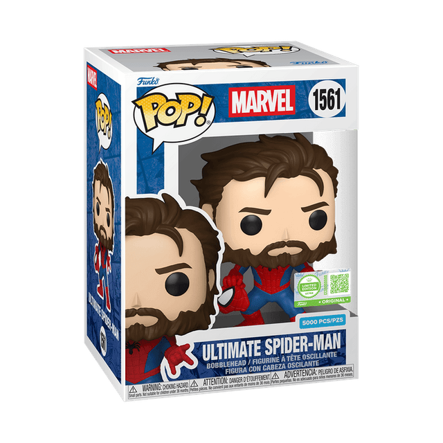 ultimate spider man original ultra 1561