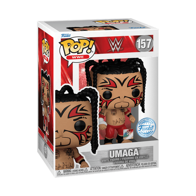 umaga special edition wwe 157