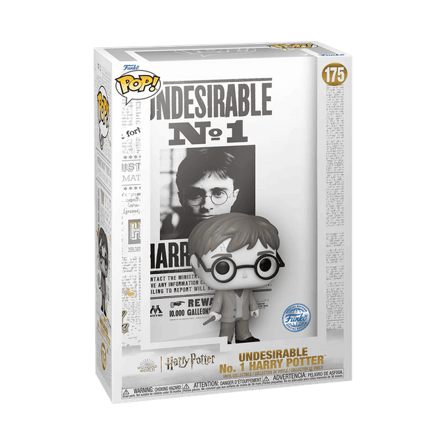 undesirable no 1 harry potter special edition 175