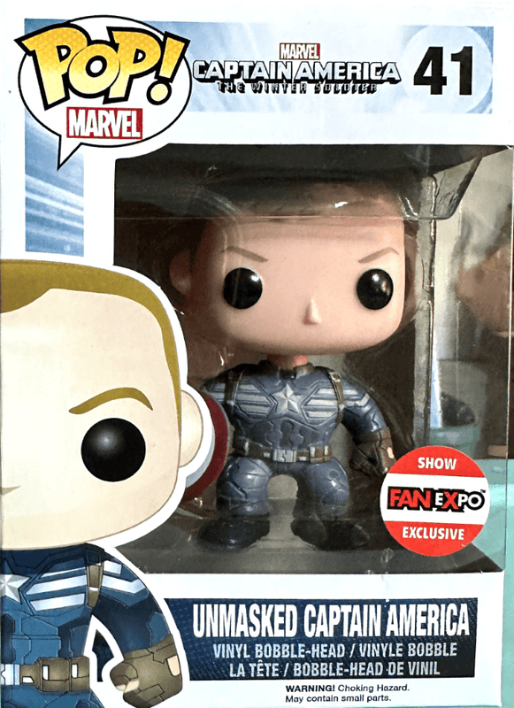 unmasked captain america fan expo show 41