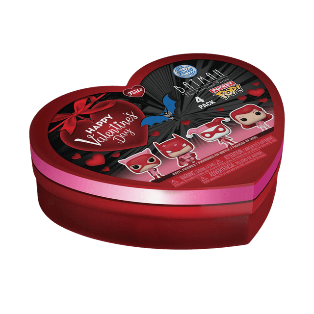 batman the animated series valentine s day special edition 4 pack