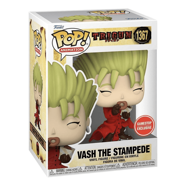 vash the stampede gamestop exclusive 1367