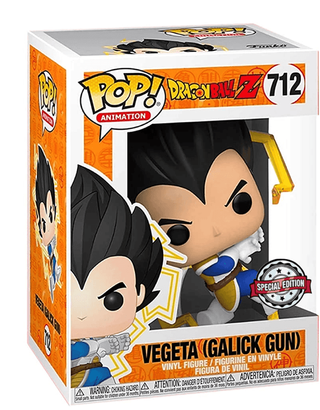 vegeta galick gun special edition 712