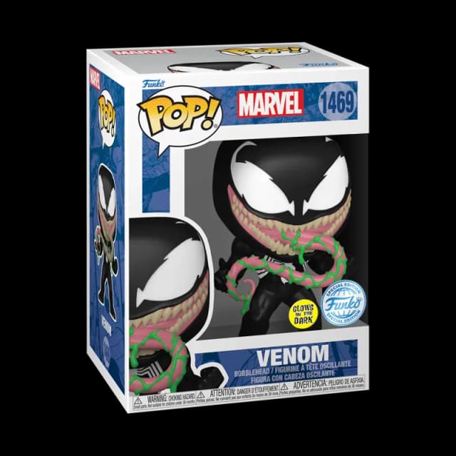 venom special edition glows in the dark 1469
