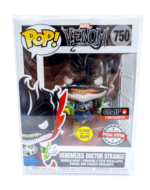 venomized doctor strange special edition emp exclusive black background glows in the dark 750