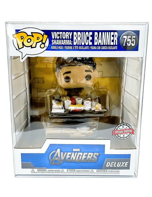 victory shawarma bruce banner special edition 755