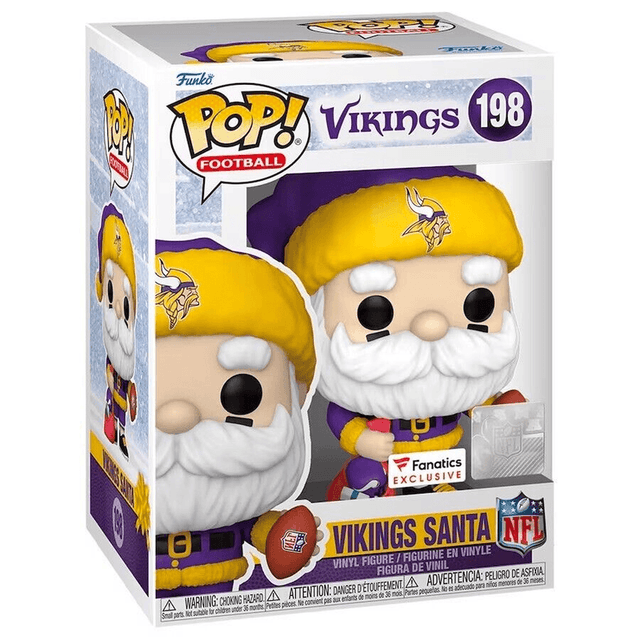 vikings santa fanatics nfl 198