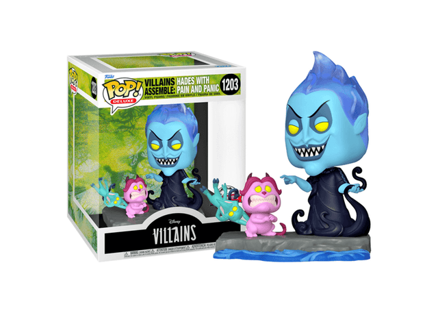villains assemble hades with pain and panic special edition 1203