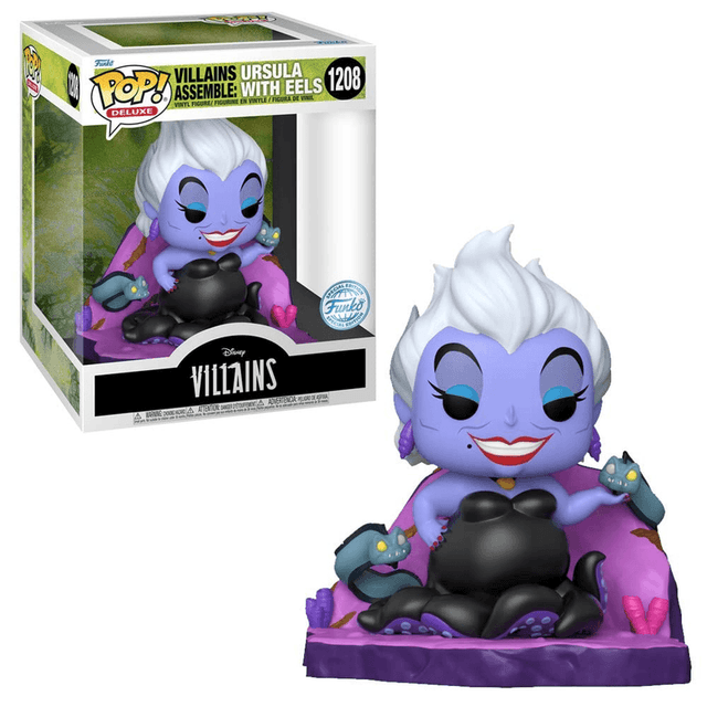 villains assemble ursula with eels special edition 1208