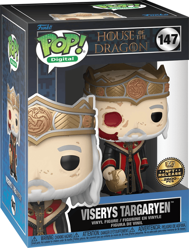 viserys targaryen nft release 147