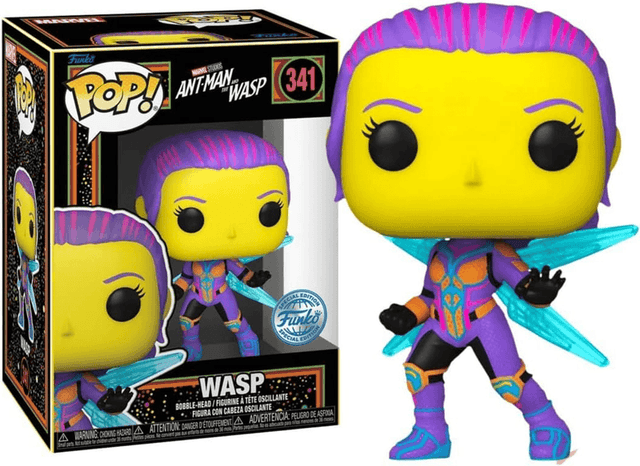 wasp blacklight special edition 341