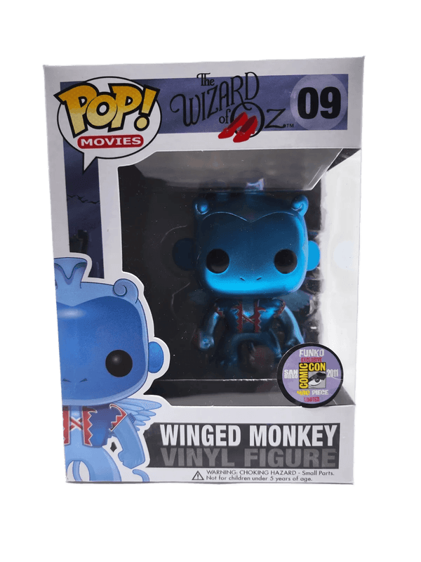 winged monkey san diego comic con 09