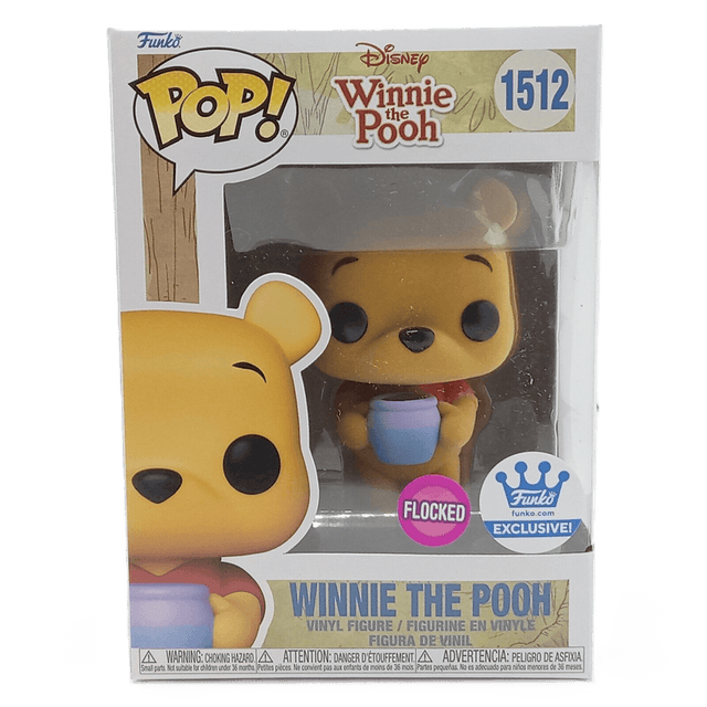 winnie the pooh limited edition 1512