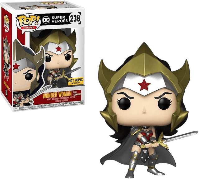 wonder woman from flashpoint hot topic yellow background 238