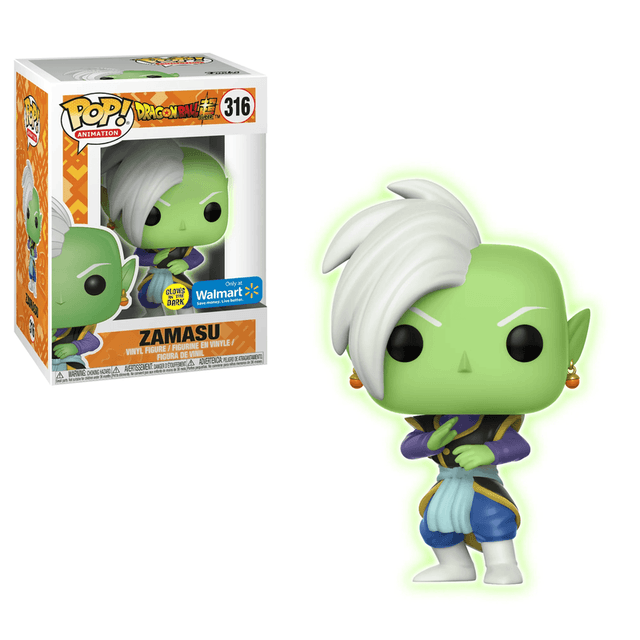 zamasu only at walmart glows in the dark 316