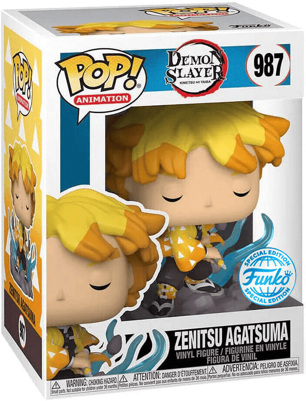 zenitsu agatsuma special edition 987