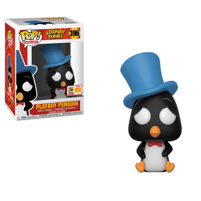playboy penguin san diego comic con 396