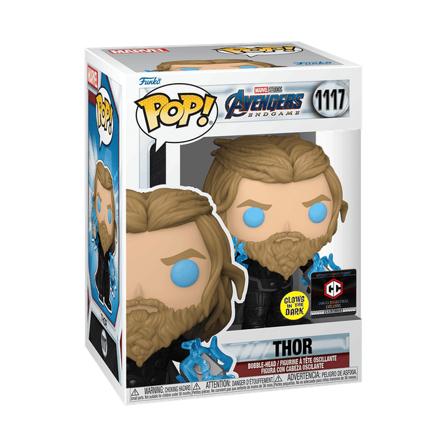 thor cc chalice collectibles black background glows in the dark 1117