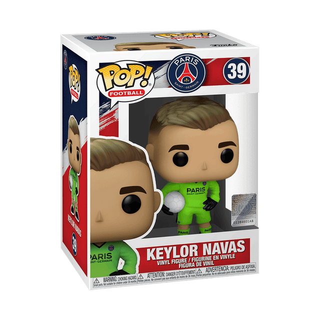 keylor navas paris holographic 39