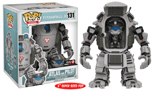 atlas with pilot only gamestop 131
