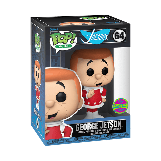 george jetson nft release 64