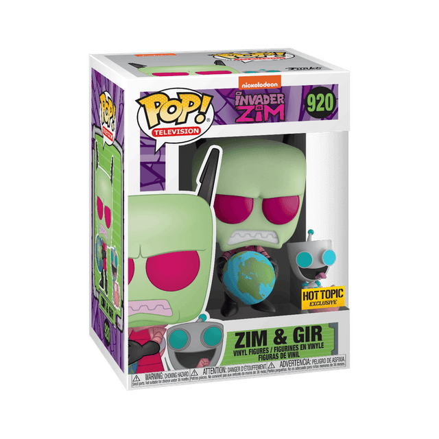 zim gir hot topic yellow background 920