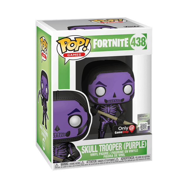 skull trooper purple only gamestop fortnite 438