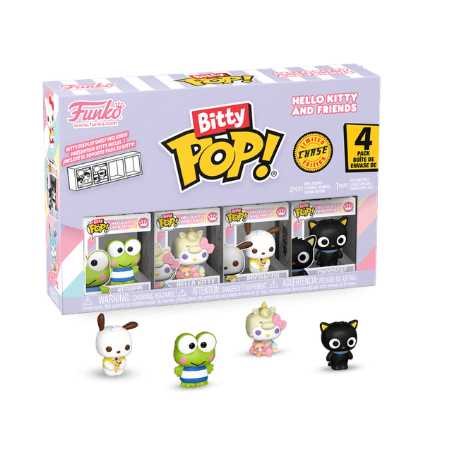 hello kitty and friends 4 pack